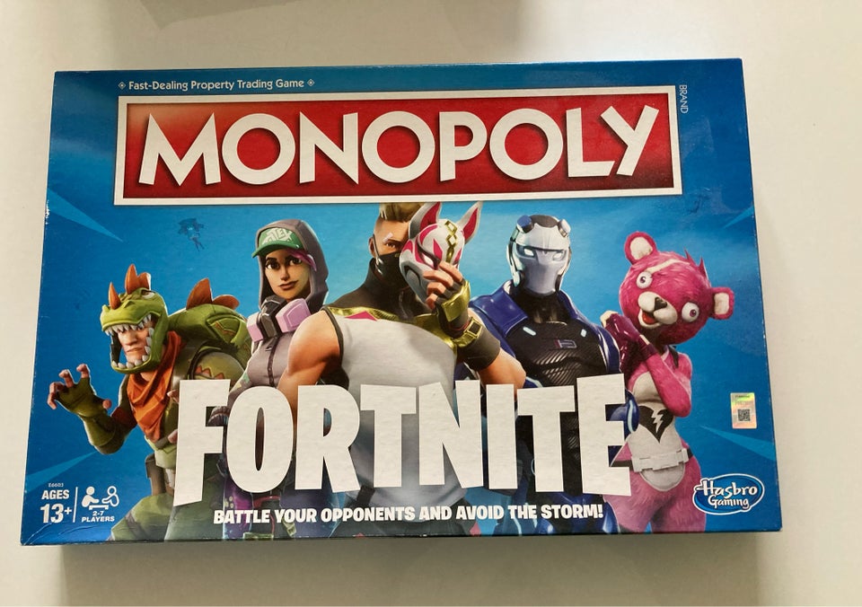 Monopoly Fortnite, Familiespil,