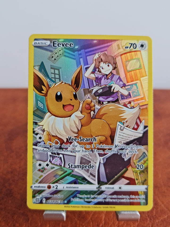 Samlekort Pokémon card