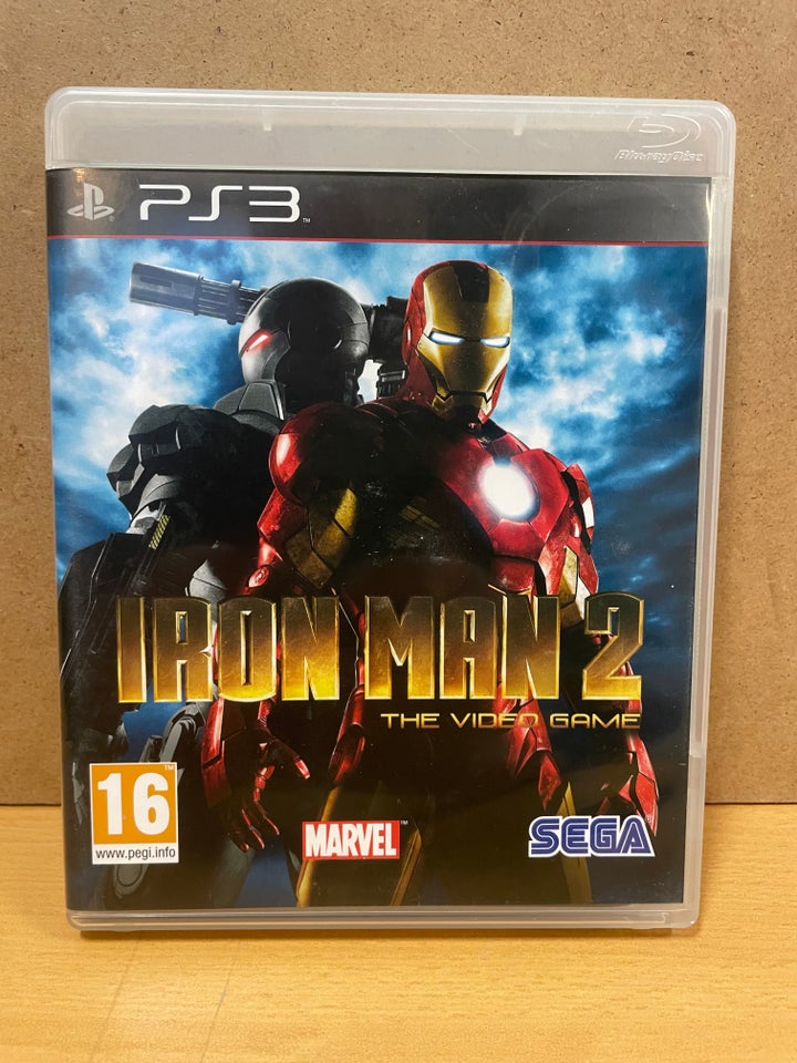 Iron Man 2, PS3