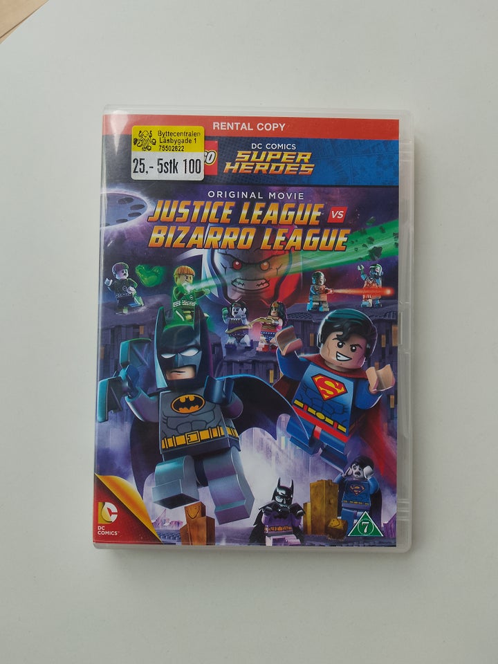 Lego DC comics super heroes -