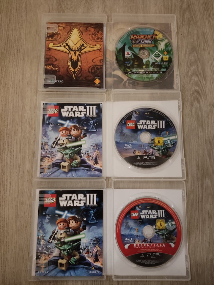 Lego Star Wars og Ratchet og clank