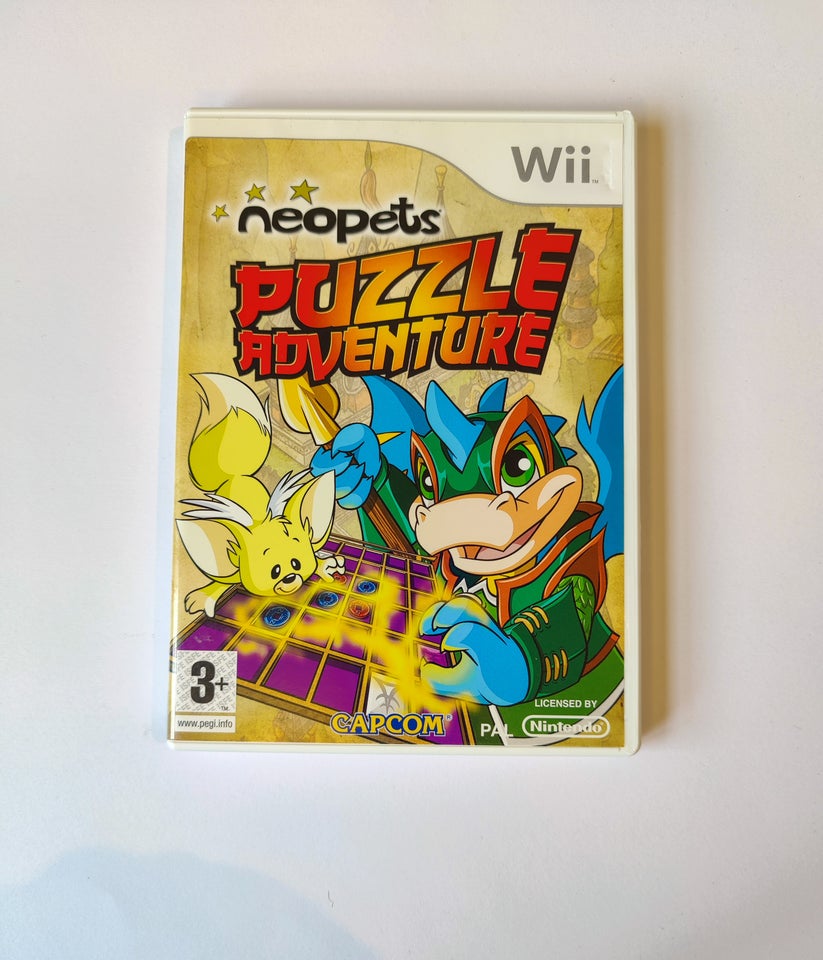 Neopets Puzzle Adventure