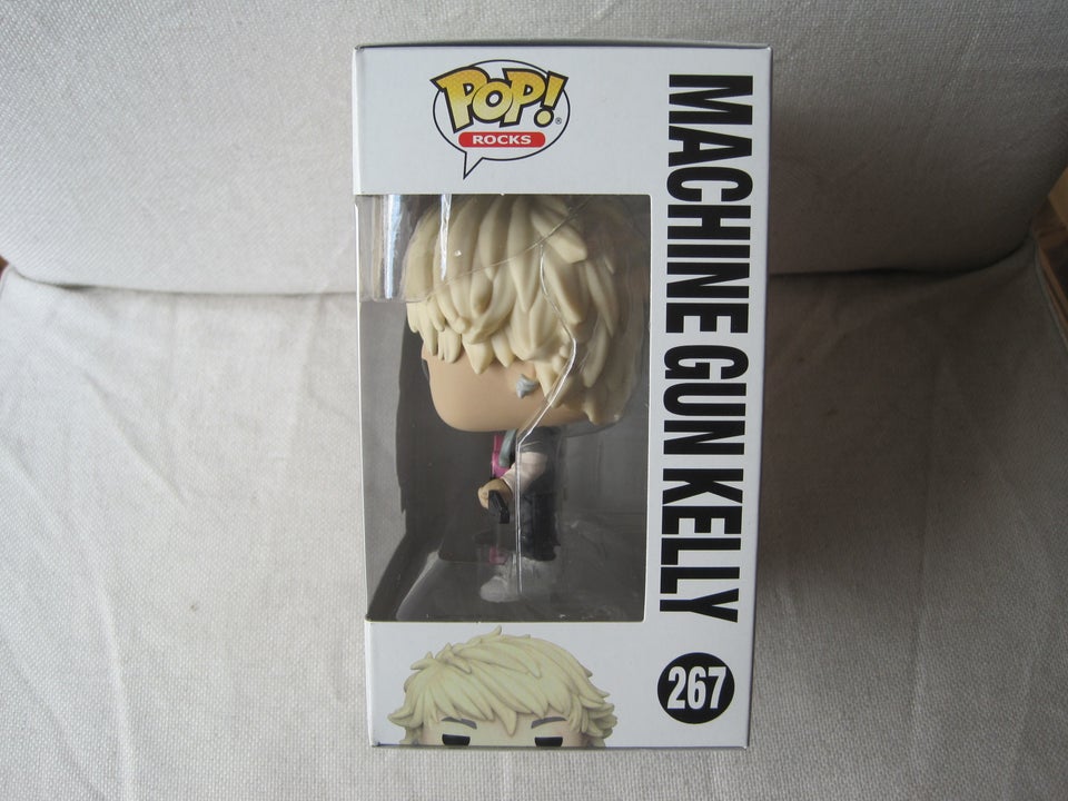 Funko Pop #267 Machine Gun Kelly