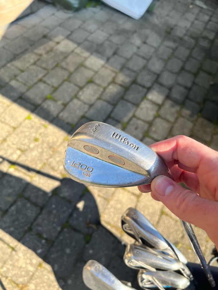 Herre golfsæt stål Taylormade