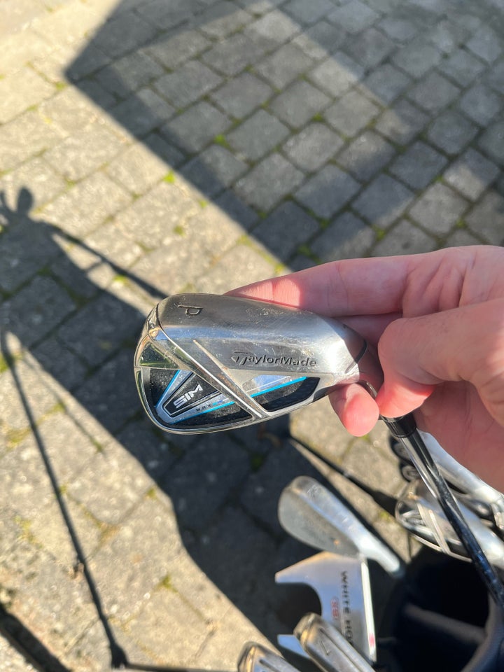 Herre golfsæt stål Taylormade