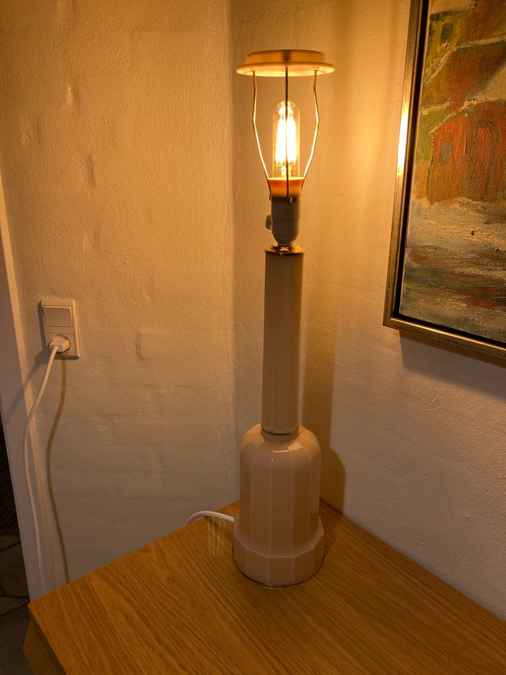 Anden bordlampe, Heiberg