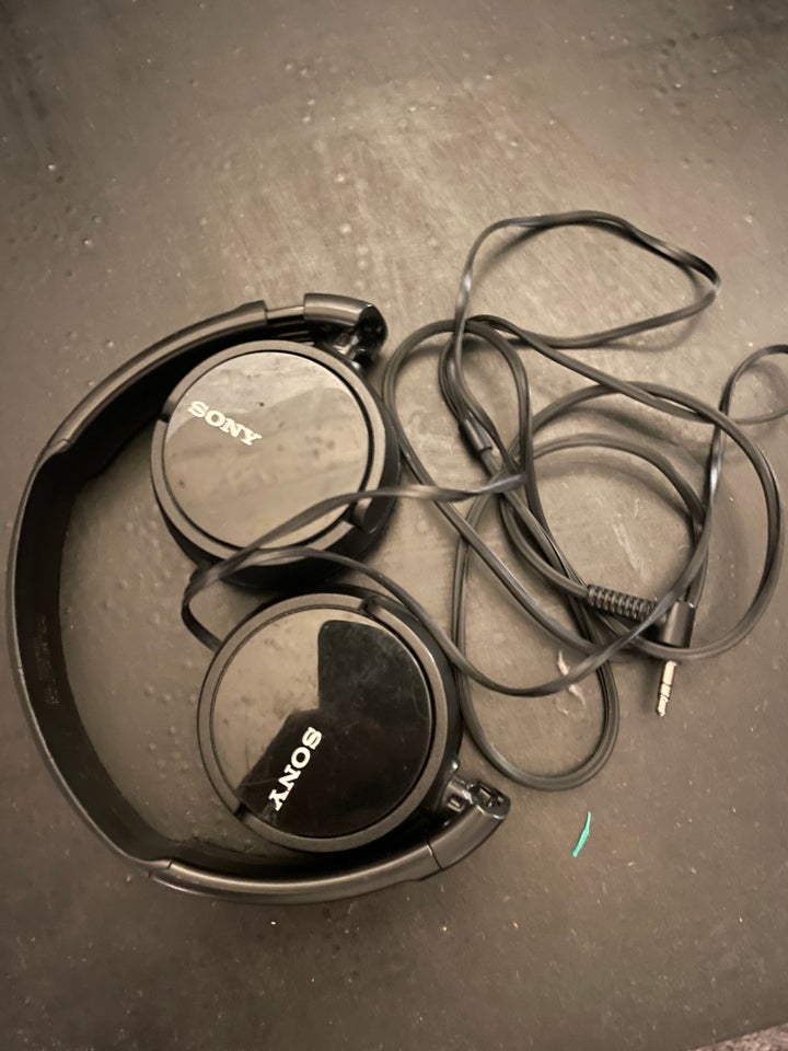 headset hovedtelefoner, Sony