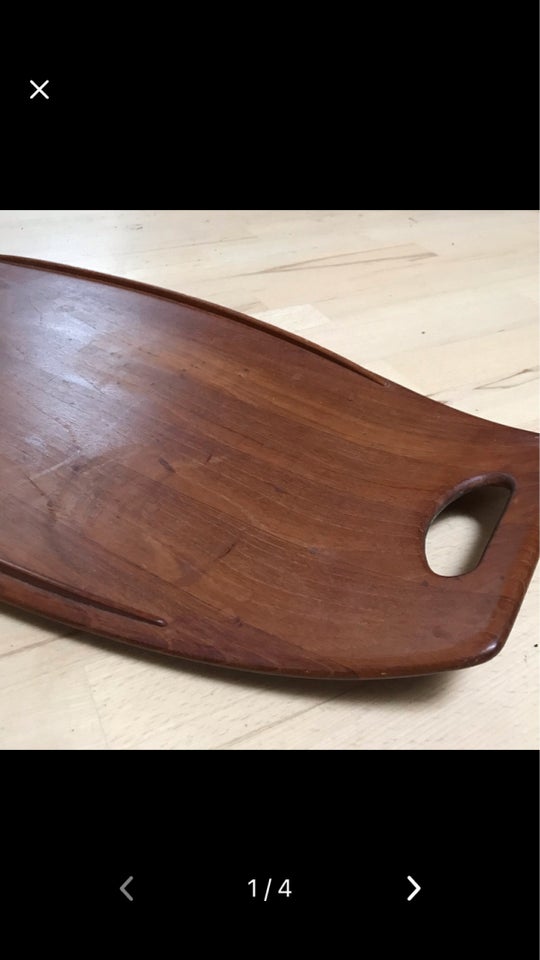 Quistgaard teak bakke , Teak