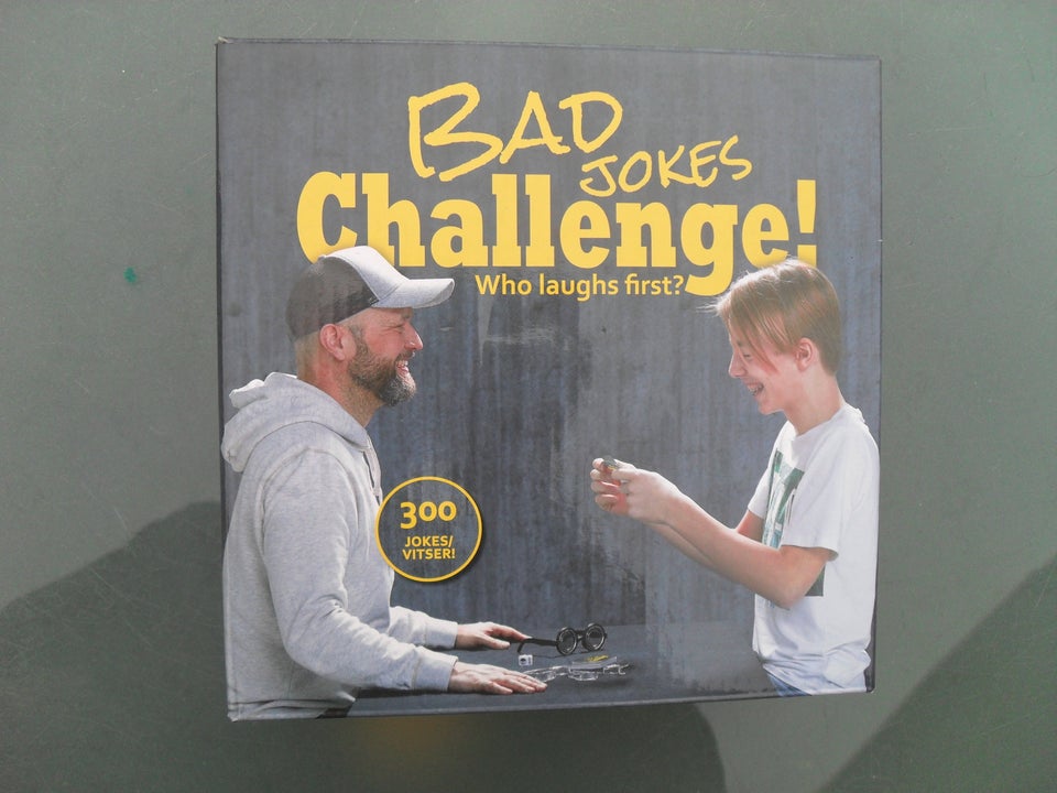 BAD JOKES CHALLENGE, andet spil