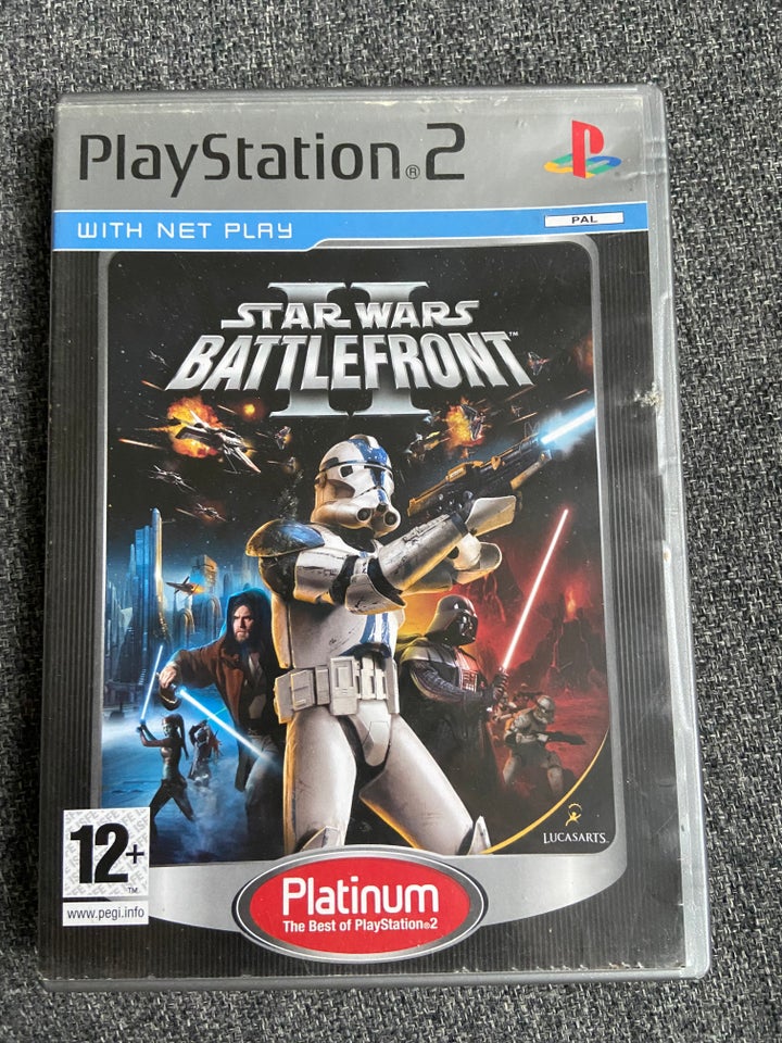 Star Wars Battlefront II, PS2,