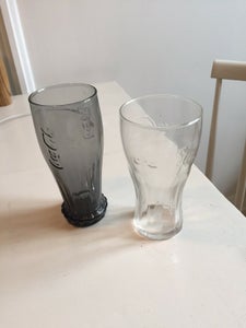 Glas Drikkeglas Coca cola