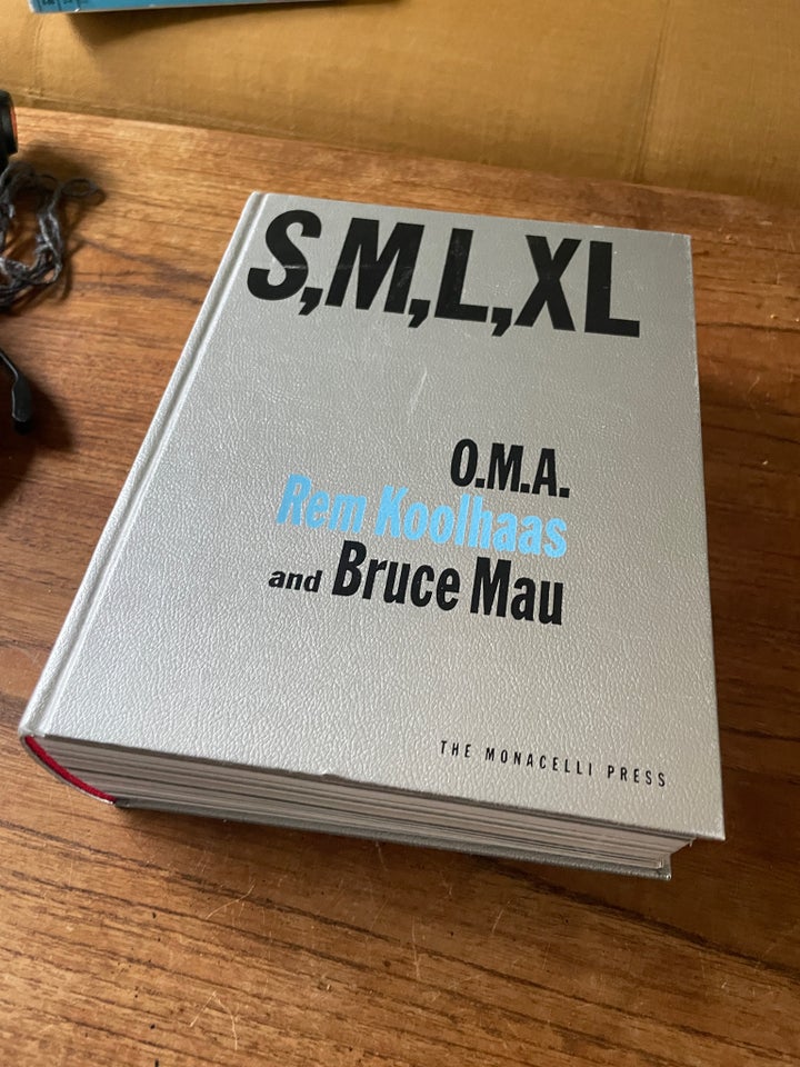 S,M,L,XL, Rem Koolhaas Bruce Mau,