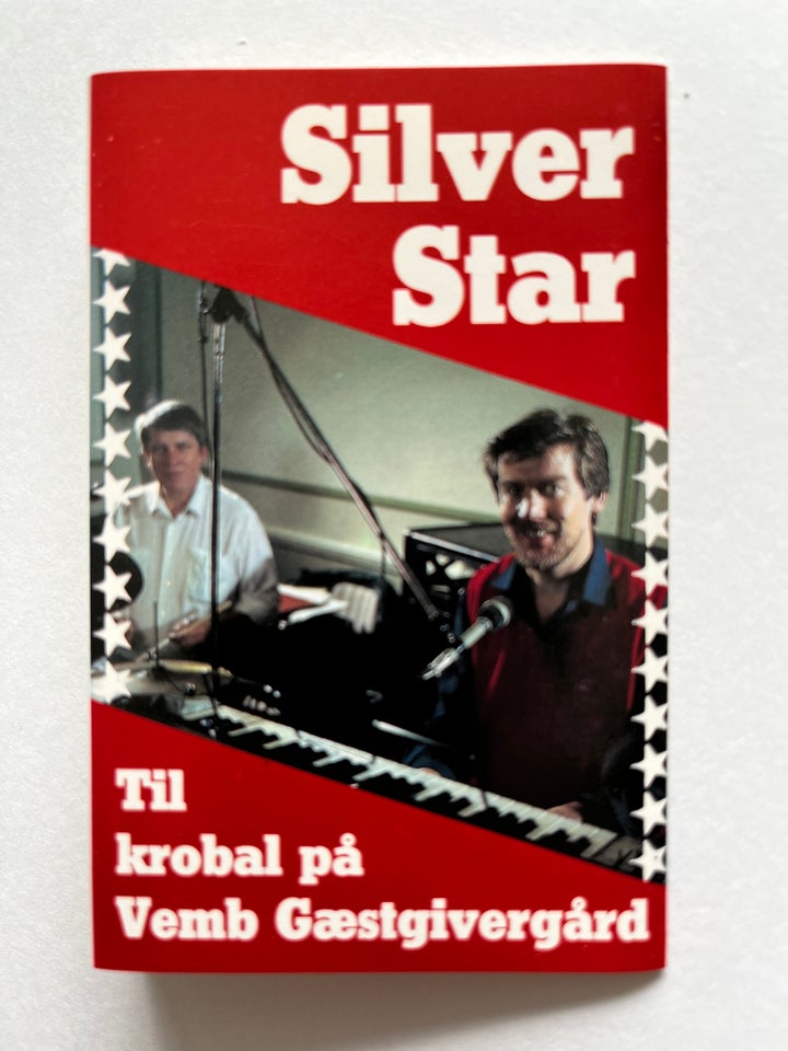 Bånd, Silver star, Til krobal på