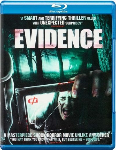 (Ny) Evidence - 2012 - Blu-Ray,