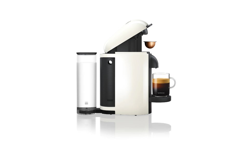 Vertuo Plus og Aeroccino 4,