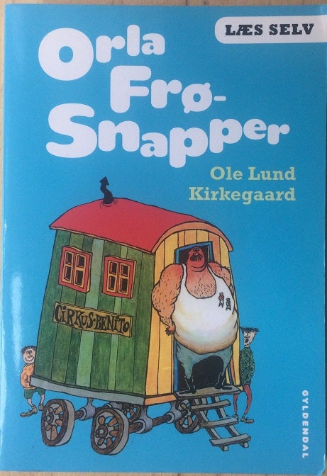 Orla Frø-snapper Ole Lund