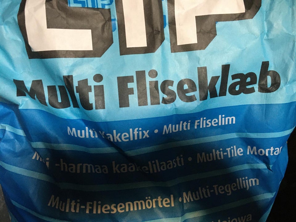 LIP multi fliseklæb grå 20 kg