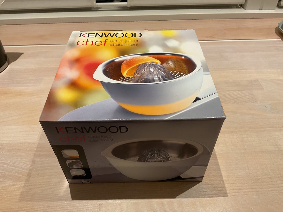 Kenwood Major Titanium med alt