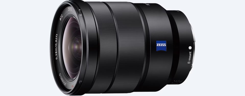 zoom, Sony, Vario-Tessar T* FE