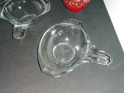 Glas Gamle smørnæb Pyrex