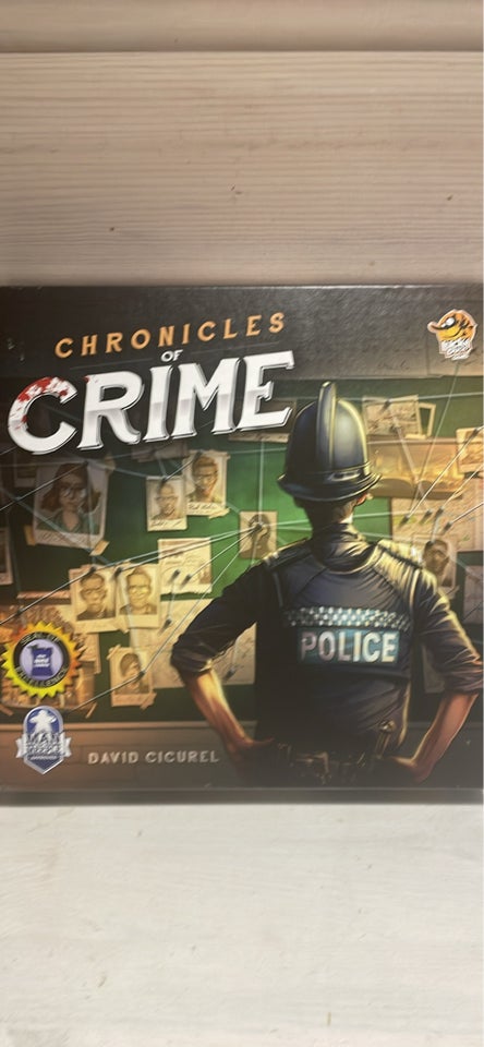 Chronicles of crime , brætspil