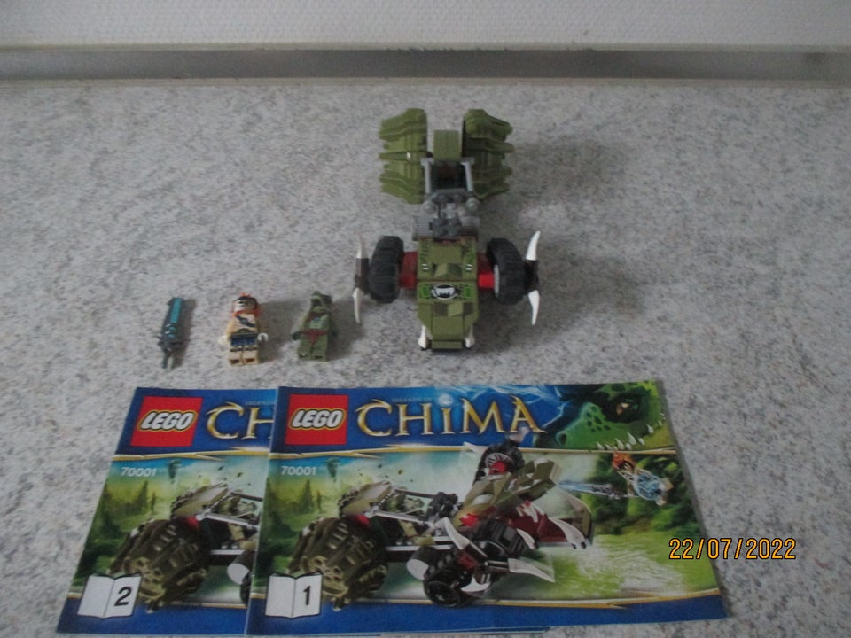 Lego Legends of Chima 70001