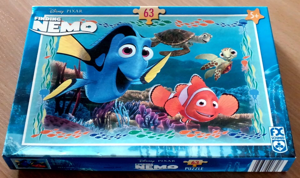 Puslespil, Finding NEMO, Disney -