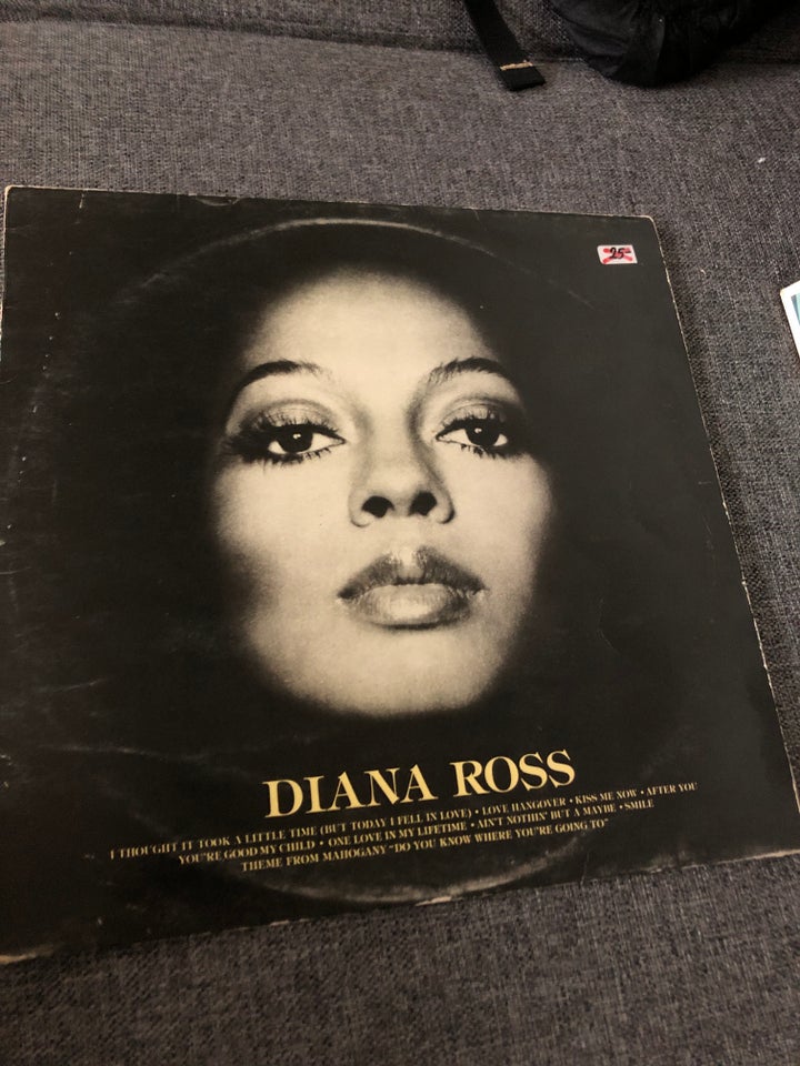 LP, Diana Ross