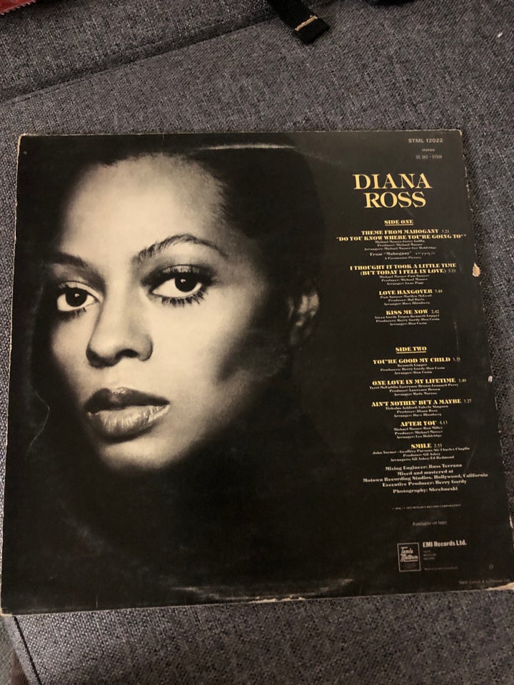 LP, Diana Ross