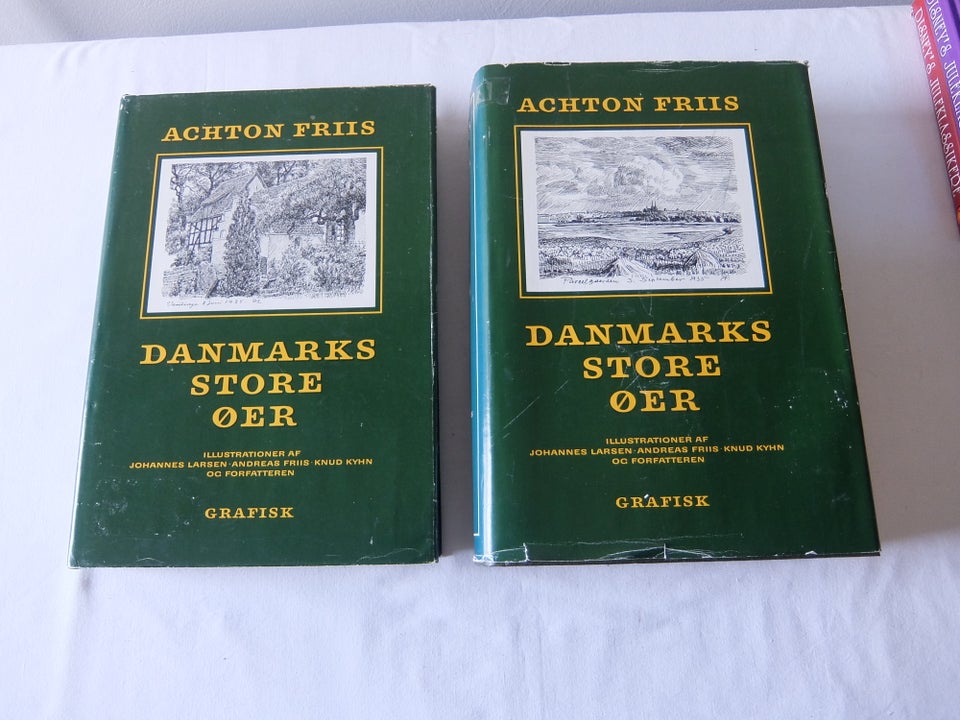 Danmarks Store Øer Achton Friis