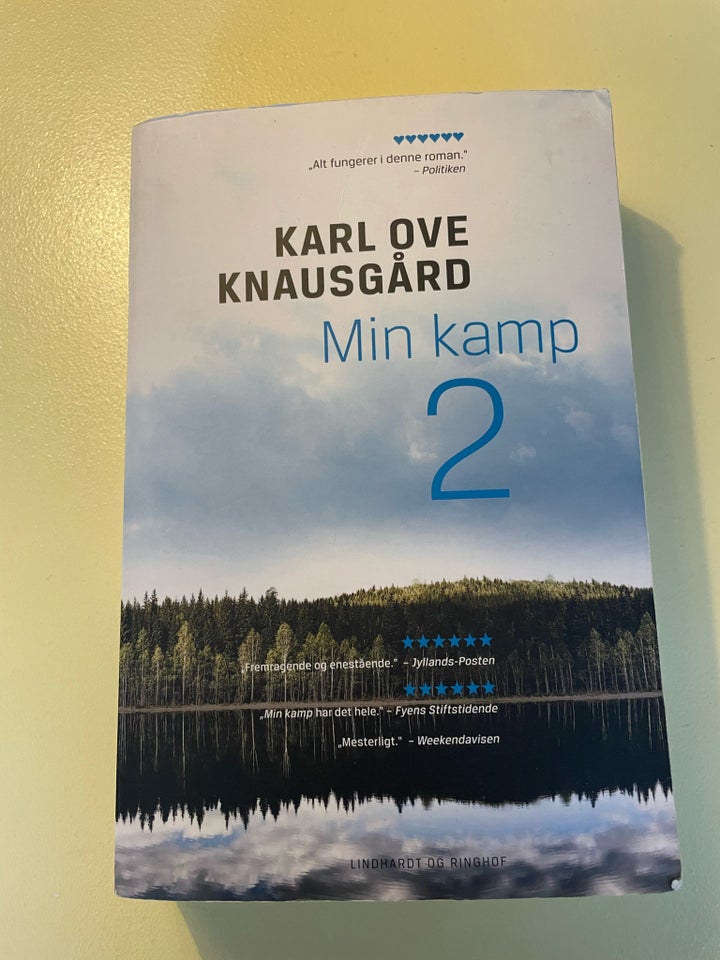 Min kamp 2 Knausgaard, Karl Ove