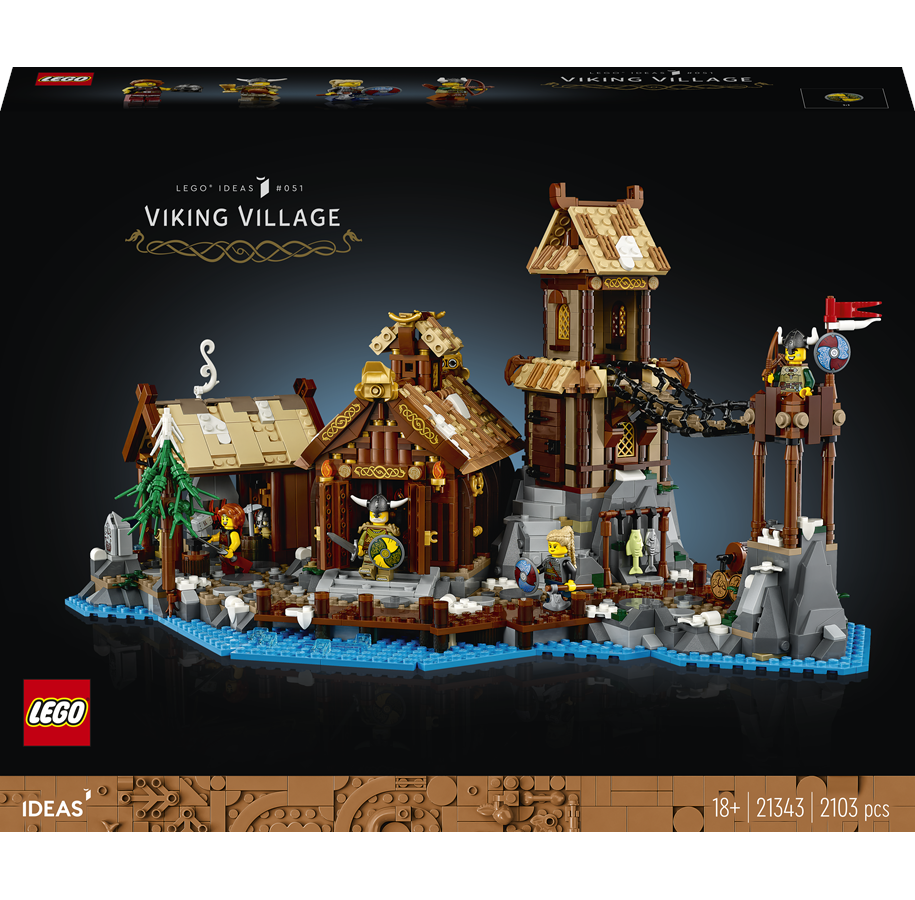 Lego Ideas, Viking village