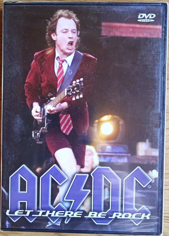 AC/DC – Let There Be Rock, DVD, andet