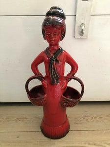 Keramik Figur / vase Jema Holland