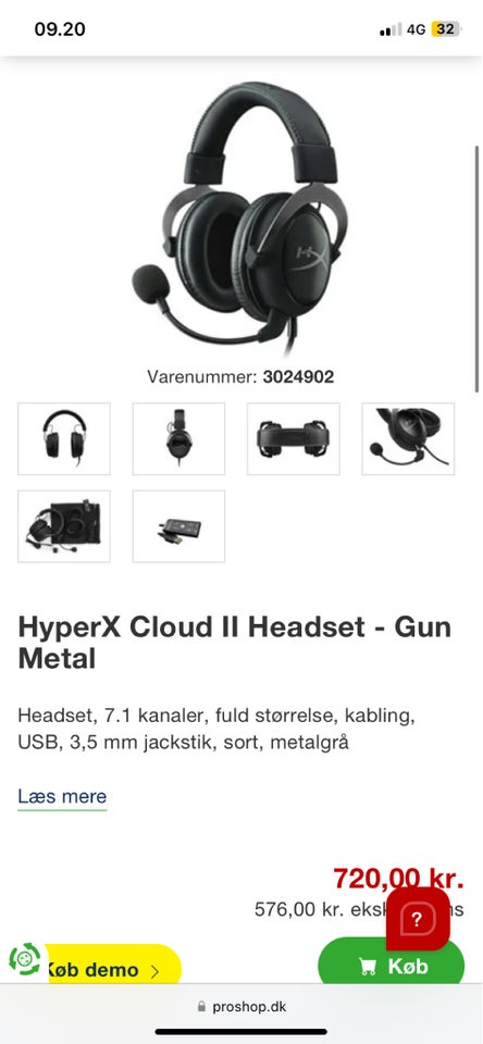 headset hovedtelefoner, Andet