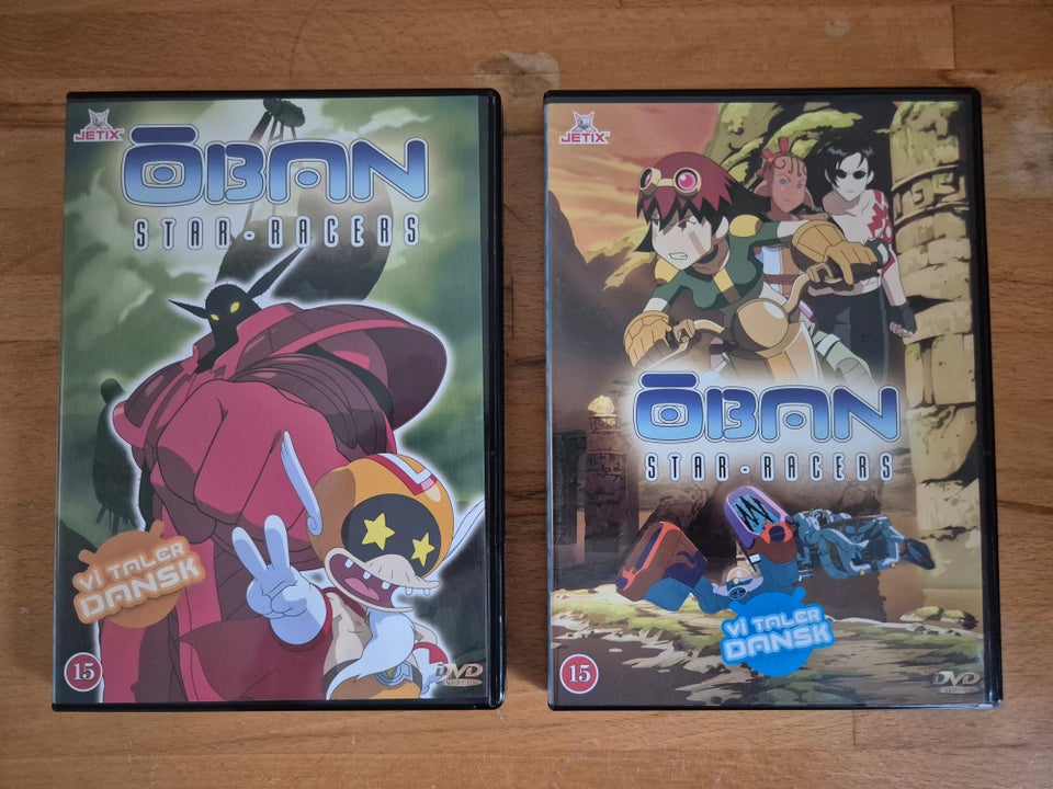 OBAN - Star-Racers, DVD, tegnefilm