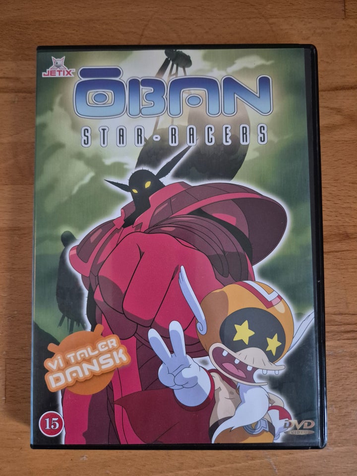 OBAN - Star-Racers, DVD, tegnefilm