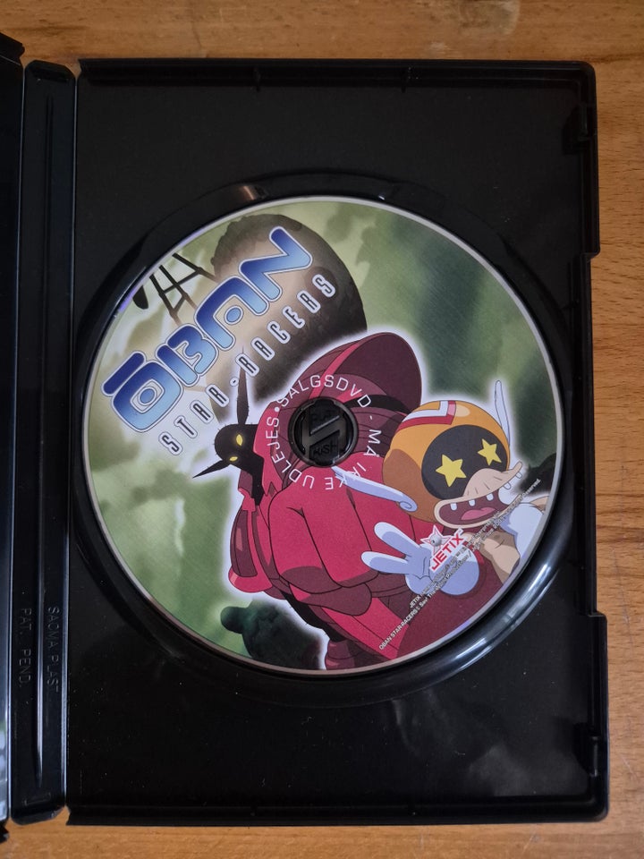 OBAN - Star-Racers, DVD, tegnefilm