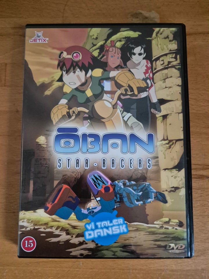 OBAN - Star-Racers, DVD, tegnefilm