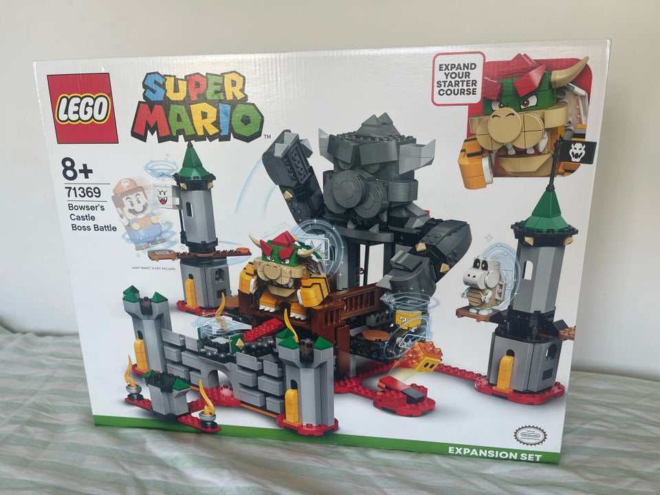 Lego Super Mario 71369 - Bowser’s