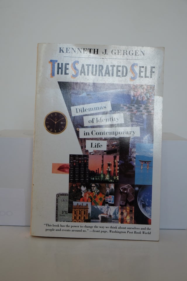 The Saturated Self, Kenneth J