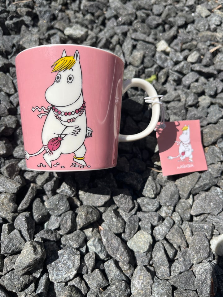 Porcelæn Moomin by Arabia