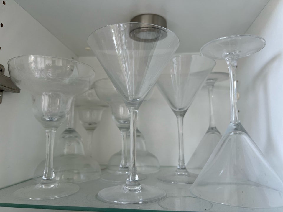 Glas drinksglas  Ukendt