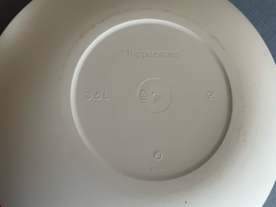 Plastik skåle, Tupperware