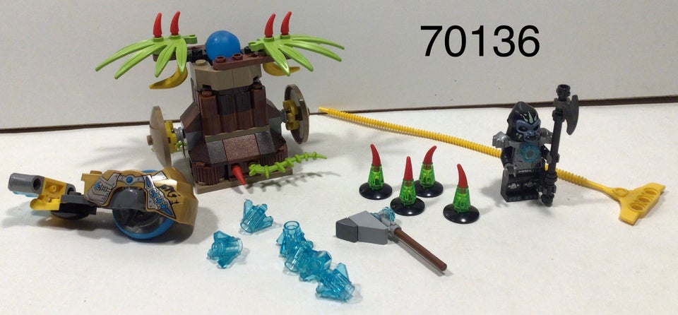 Lego Legends of Chima 70136