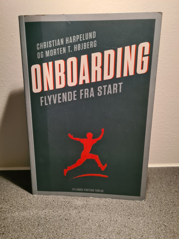 Onboarding, Christian Harpelund