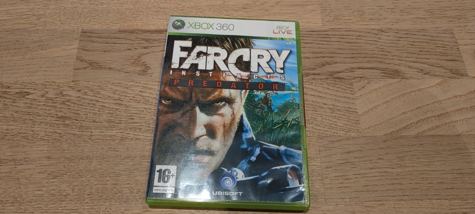 Far Cry Instincts Predator Xbox