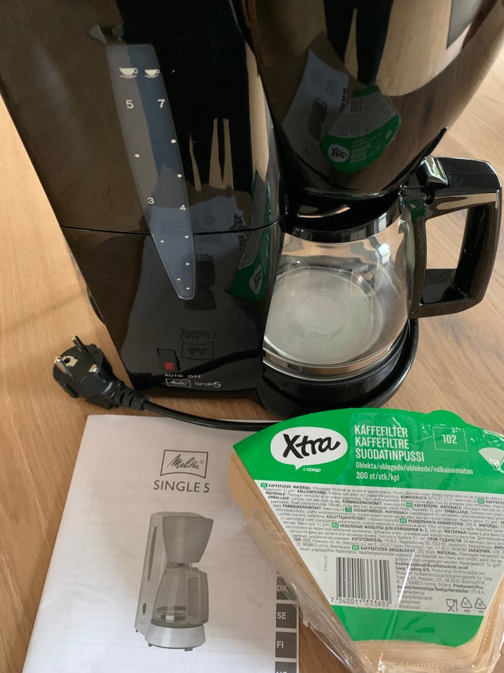 Kaffemaskine Melitta single 5