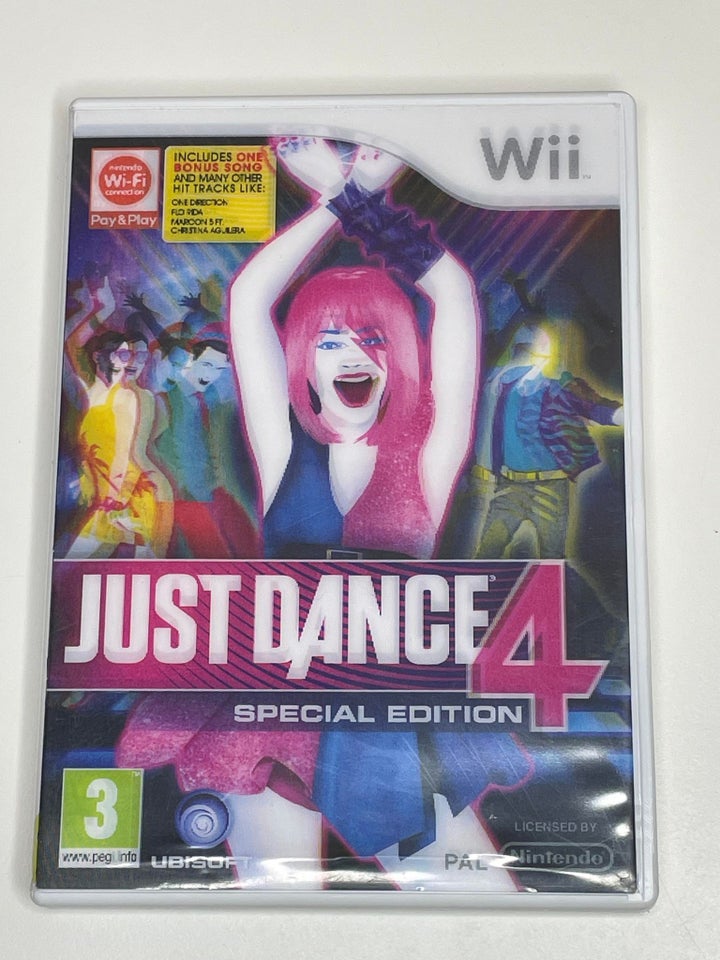 Just Dance 4 Special Edition,