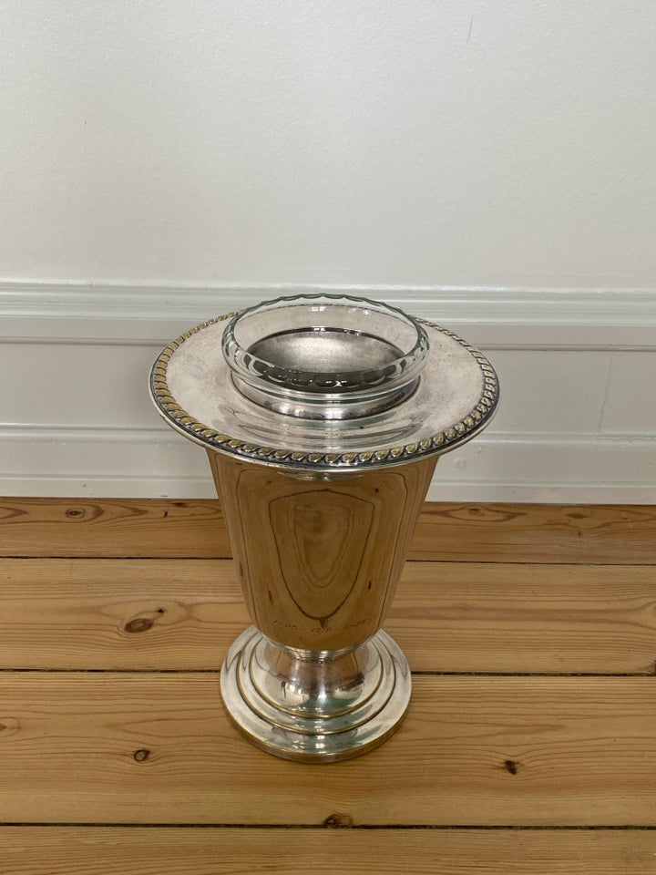 Vase Antik Eneret Alta pokal sølv